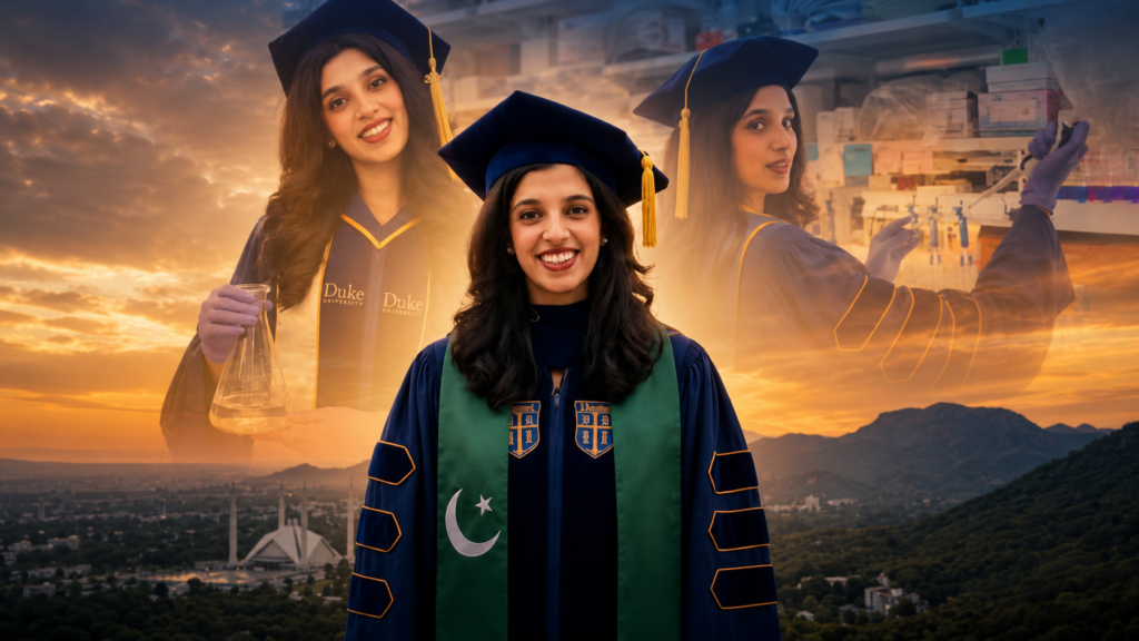 Breaking Barriers: Hamayl Afzal Becomes Pakistan’s Youngest Woman to Earn a PhD at 25