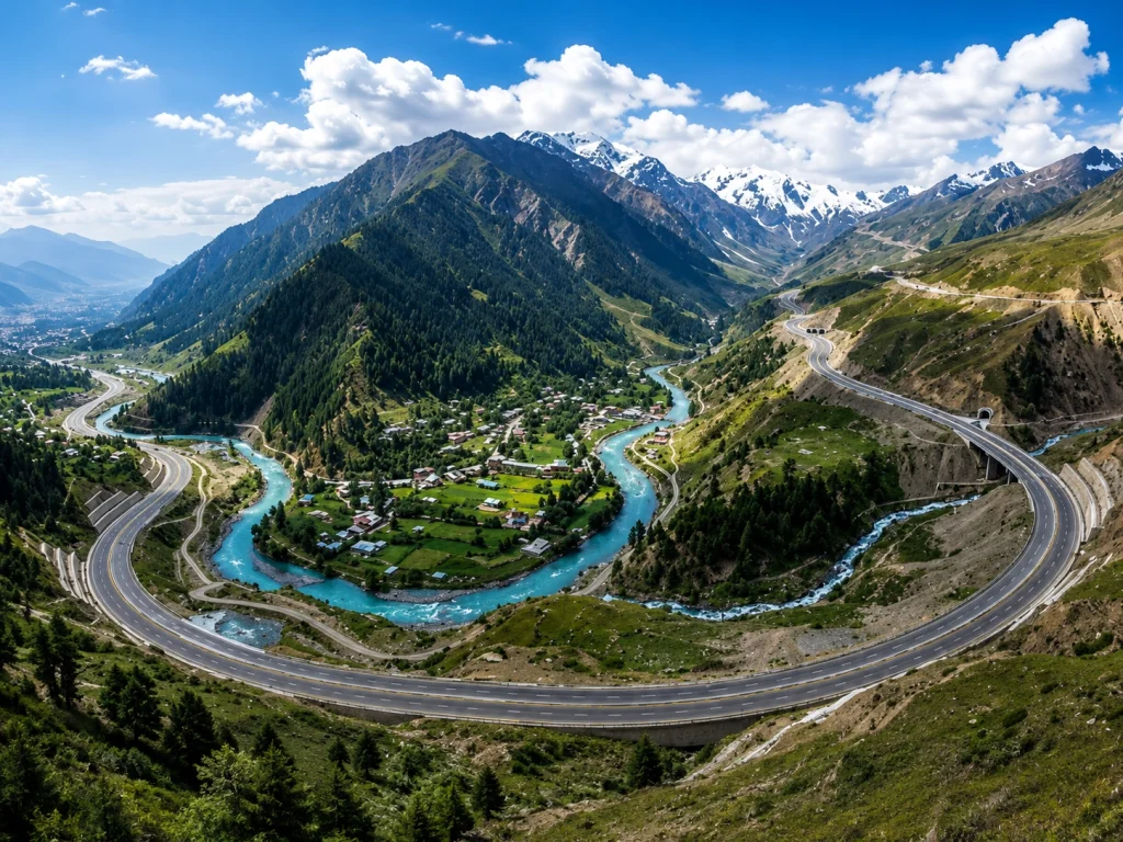 MNJC Motorway Approved: Major Tourism and Connectivity Boost for Northern Pakistan