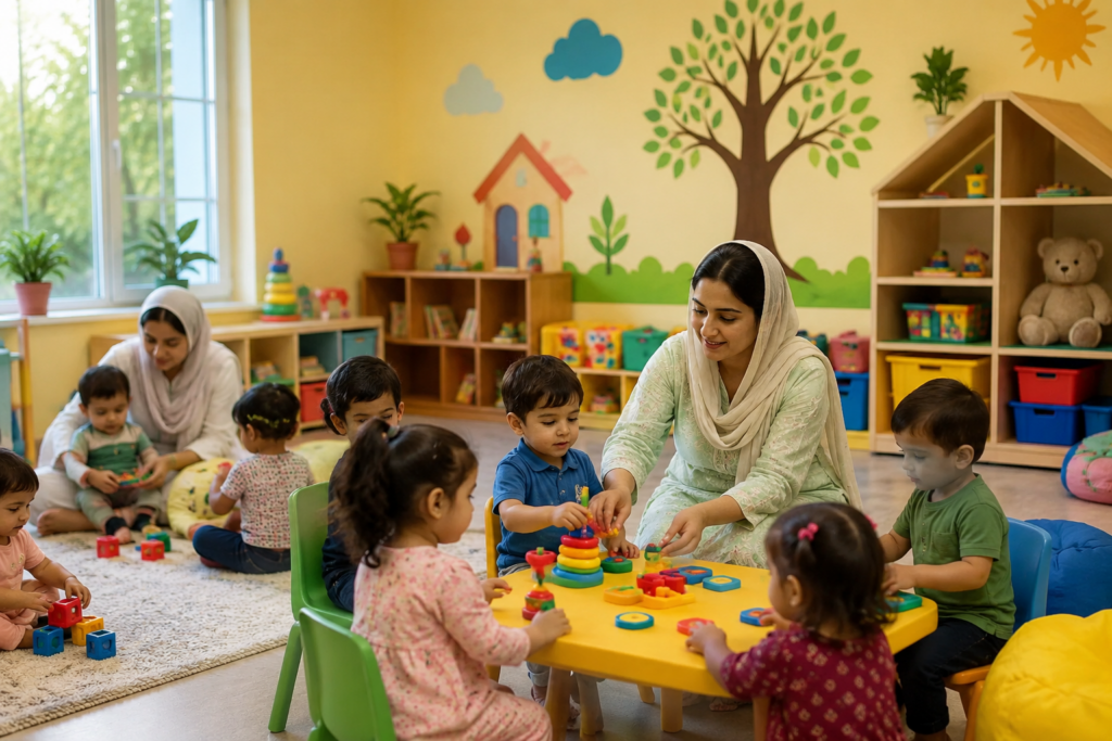 Punjab to Establish 650 Daycare Centers Under Rs1 Billion Initiative to Empower Working Women