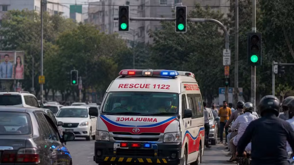 Smart Traffic System Introduced in Pakistan to Give Automatic Green Signals to Ambulances