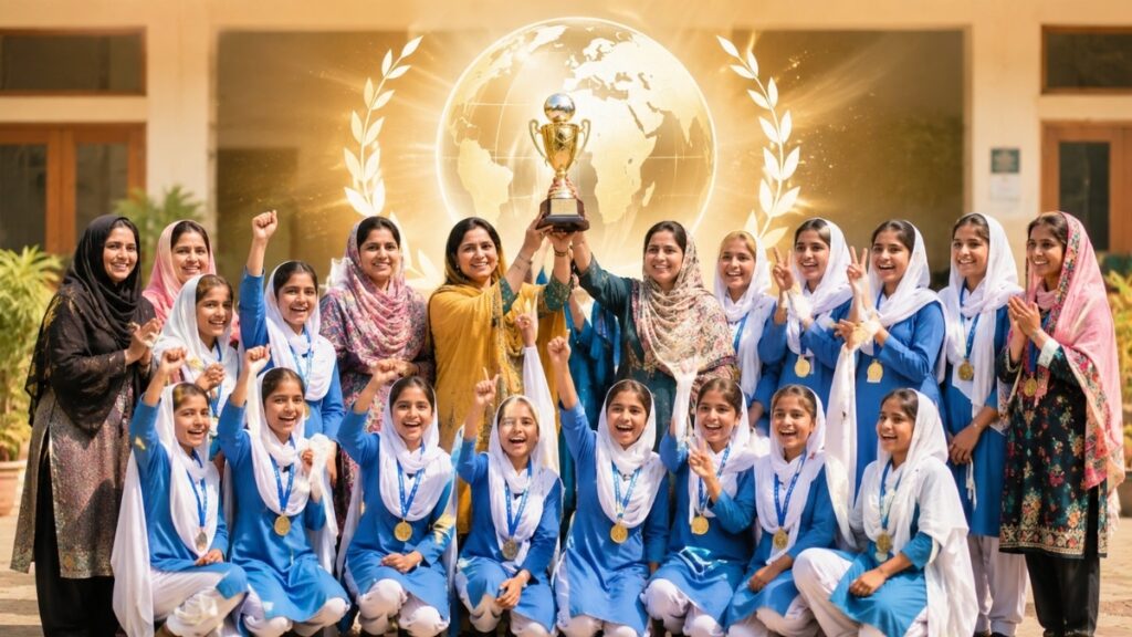 Sindh Government School Among World’s Top 10 in Prestigious Global Education Awards