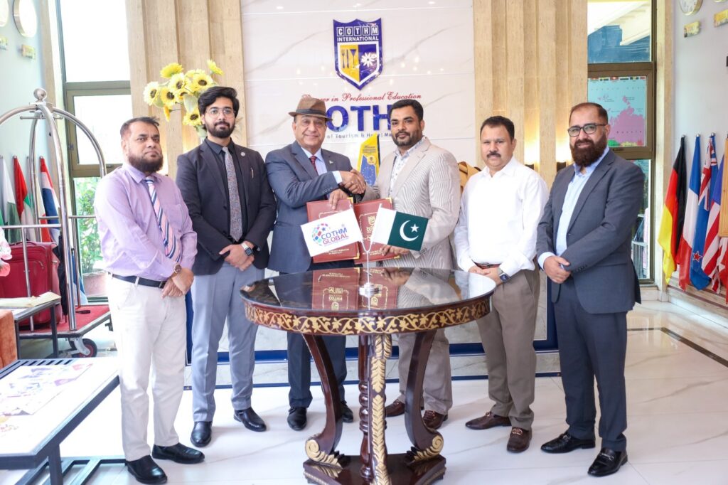 COTHM Global Becomes Authorized Training Partner of Sabre Pakistan in Landmark Travel Technology Collaboration