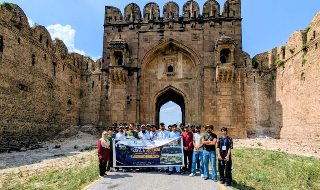 Young Travel Vloggers Take to Pakistan’s Iconic Heritage Sites in PTDC’s National Tourism Storytelling Initiative