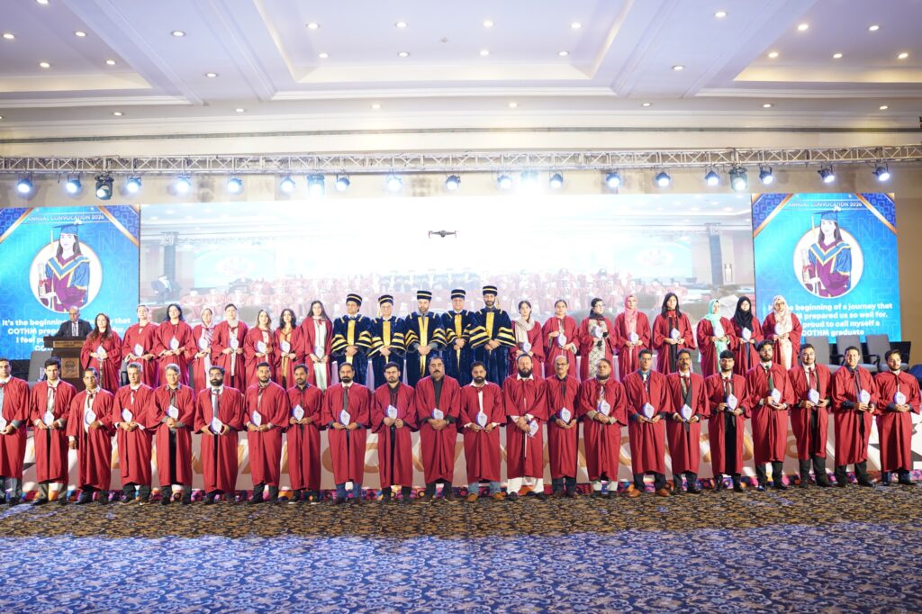 Gold Medals, Trophies, and New Beginnings: COTHM Convocation 2026 Inspires Graduates