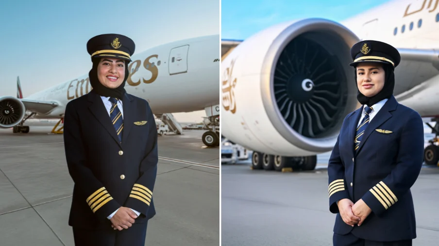 Emirates Appoints First Emirati Female Captains in Historic Aviation Milestone