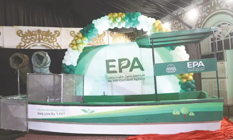 Cleaner Canals, Greener Future: Punjab Introduces Pakistan’s First Skimming Boat