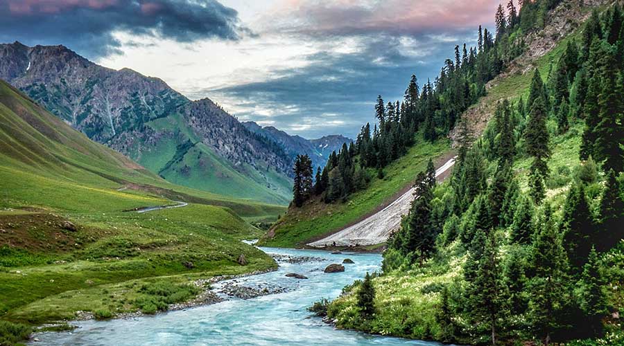 Minimarg: The Untouched Alpine Paradise of Gilgit-Baltistan
