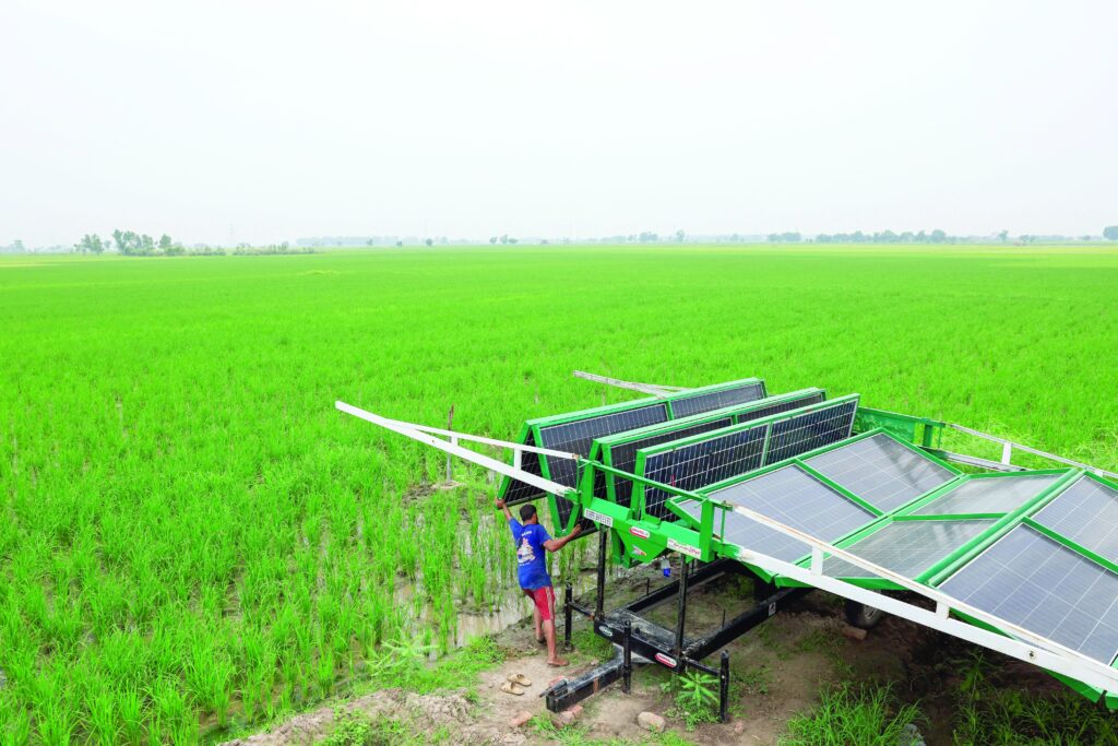 Pakistan’s Farms Embrace Solar Revolution: Solar Overtakes Diesel for Irrigation