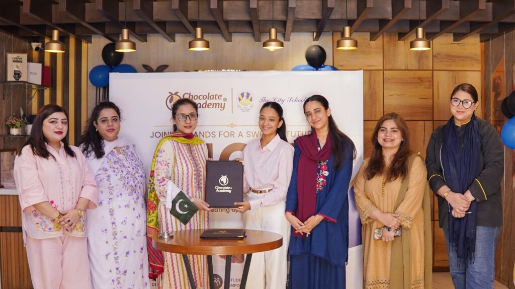 A Sweet Collaboration: Chocolate Academy Partners with The City School Across Pakistan