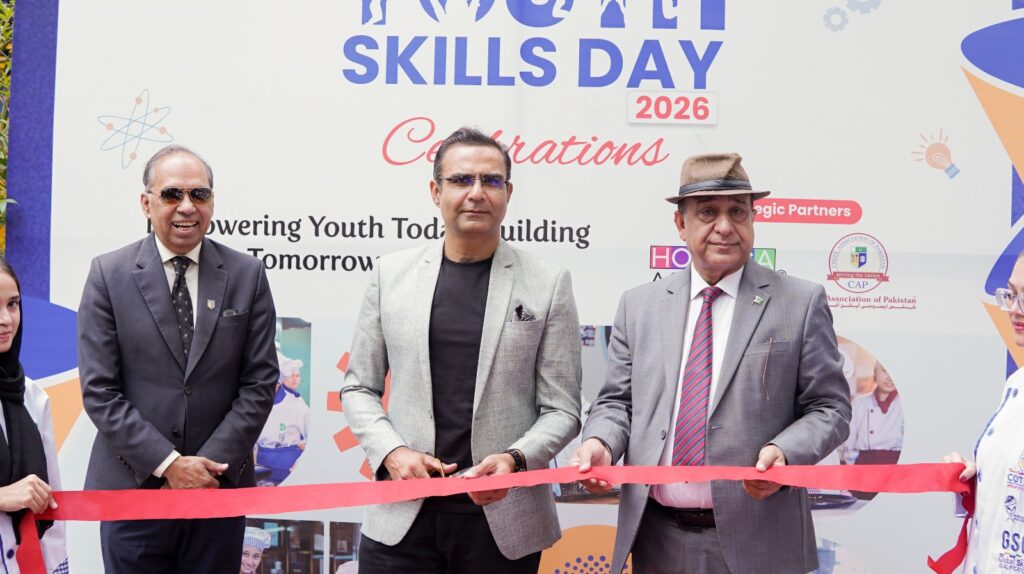 Empowering Future Talent: TDCP Managing Director Asim Raza Inaugurates World Youth Skills Day at COTHM Pakistan