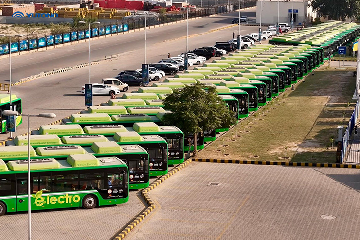 Punjab Allocates Rs. 40 Billion to Expand EV Charging Network for Electric Bus Fleet