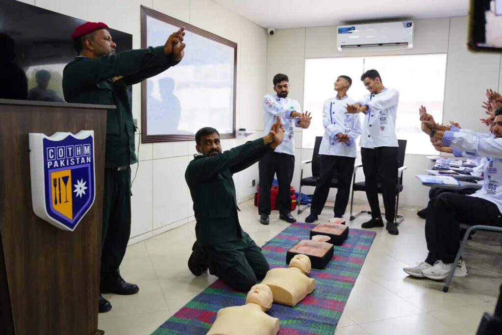COTHM Students Receive Rescue 1122 Emergency Response Training