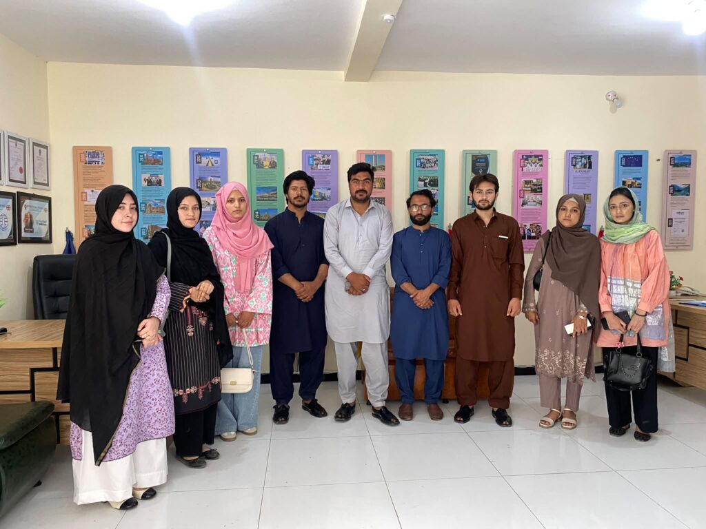 GB Wellness Hub Team Visits COTHM Skardu to Promote Wellness and Student Engagement