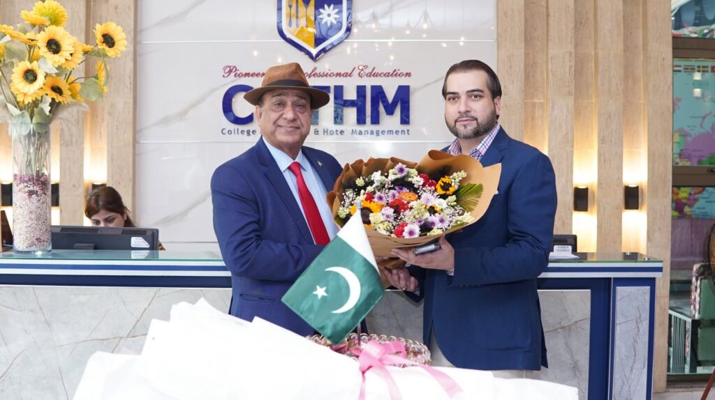 COTHM Pakistan Welcomes Punjab Agriculture Minister: Strengthening Skills for a Sustainable Future