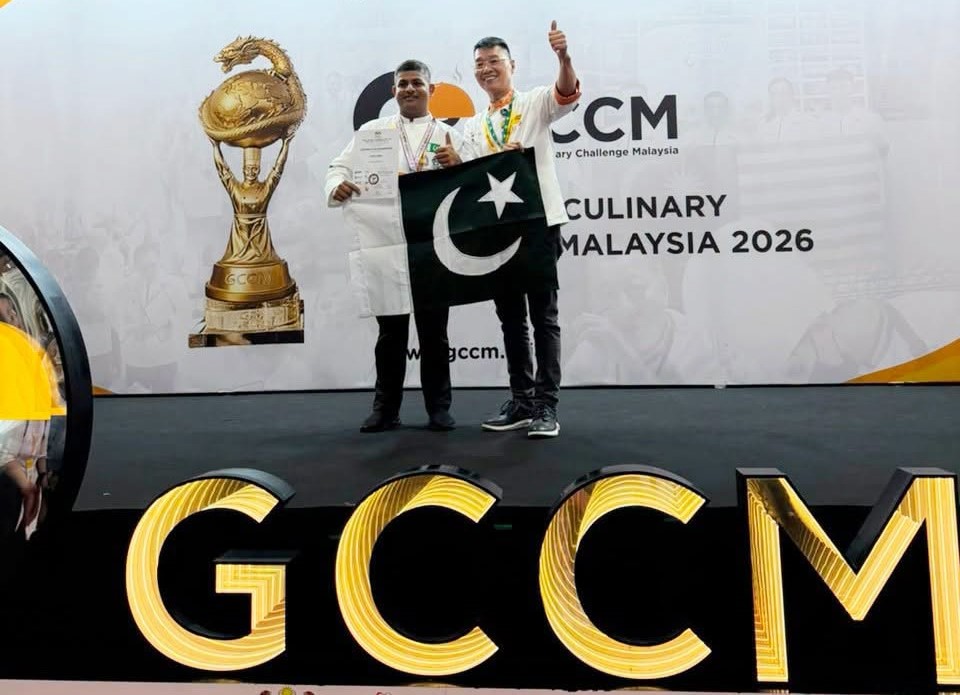 COTHM Student Ali Hassan Wins Bronze at Global Culinary Challenge Malaysia 2026