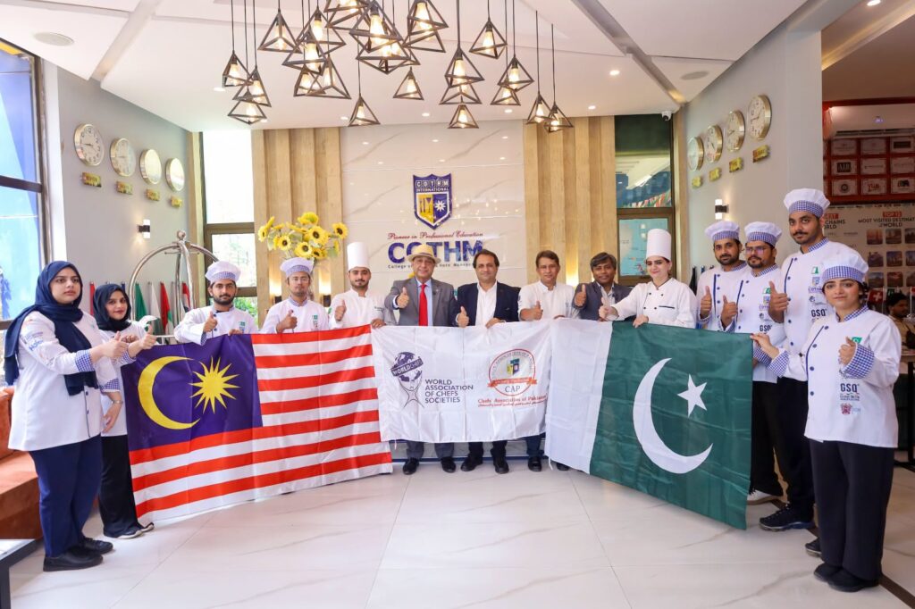 Flying the National Flag: COTHM Represents Pakistan at Global Culinary Challenge Malaysia 2026