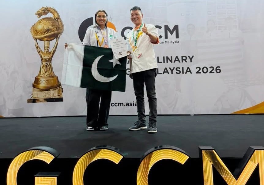 COTHM Student Fatima Shahid Wins Bronze Medal at Global Culinary Challenge Malaysia 2026