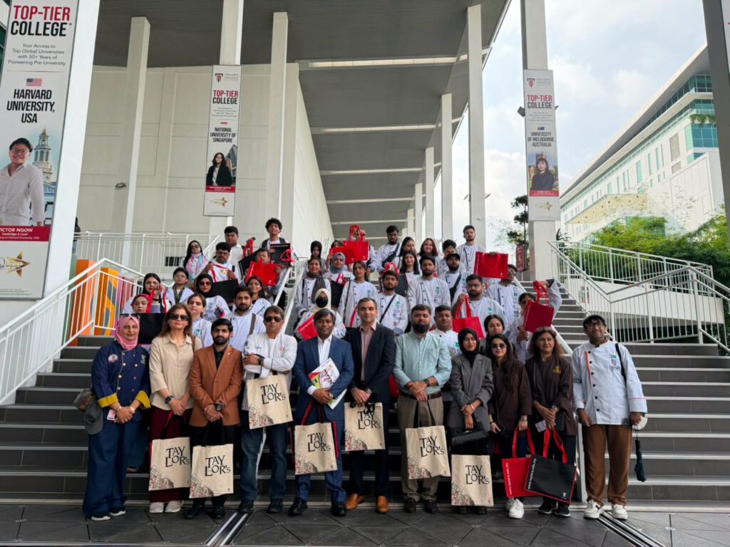 COTHM Pakistan Students Experience World-Class Learning at Taylor’s University Malaysia