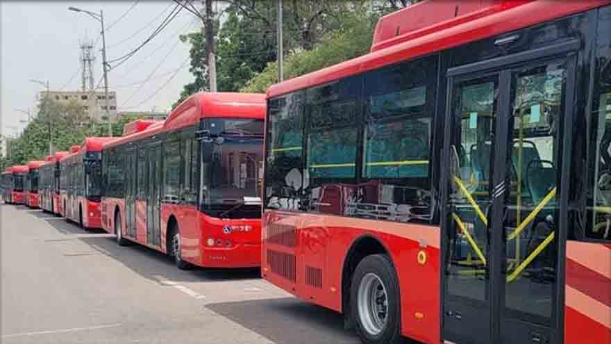 Punjab Launches Women-Only Buses on Lahore Metro to Enhance Safe Public Transport