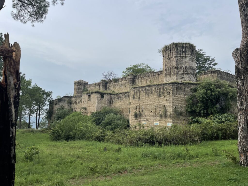 Where History Meets Nature: Baghsar Fort Stands as a Timeless Jewel of Azad Kashmir