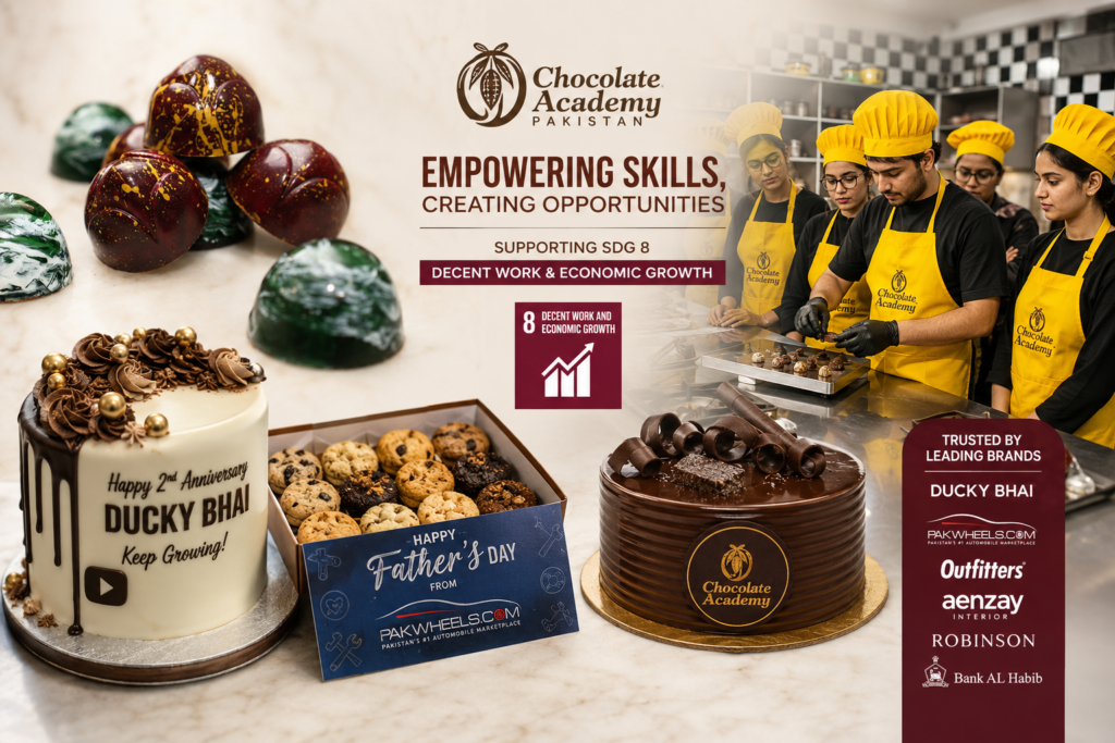 Supporting SDG 8: Chocolate Academy Pakistan Promotes Entrepreneurship Through Culinary Excellence