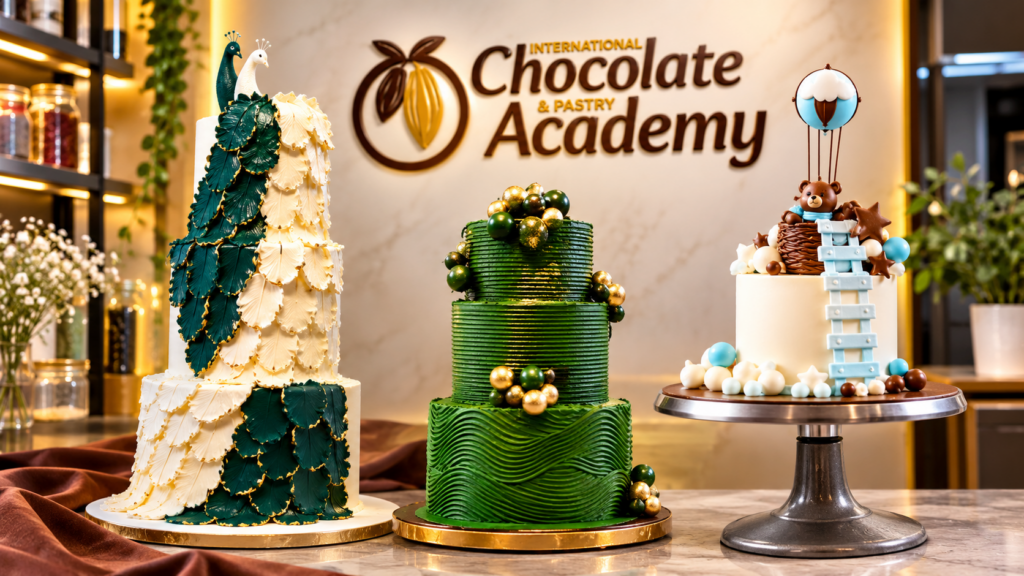 Build Your Dream Career: Admissions Open for Chocolate Academy’s Cake Decoration Course