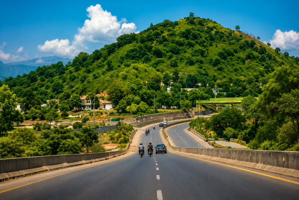 Government Approves 70-Kilometre Murree Expressway Extension to Muzaffarabad