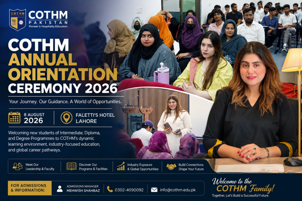 New Students to Begin Their Journey with Industry-Focused Education and Global Career Opportunities