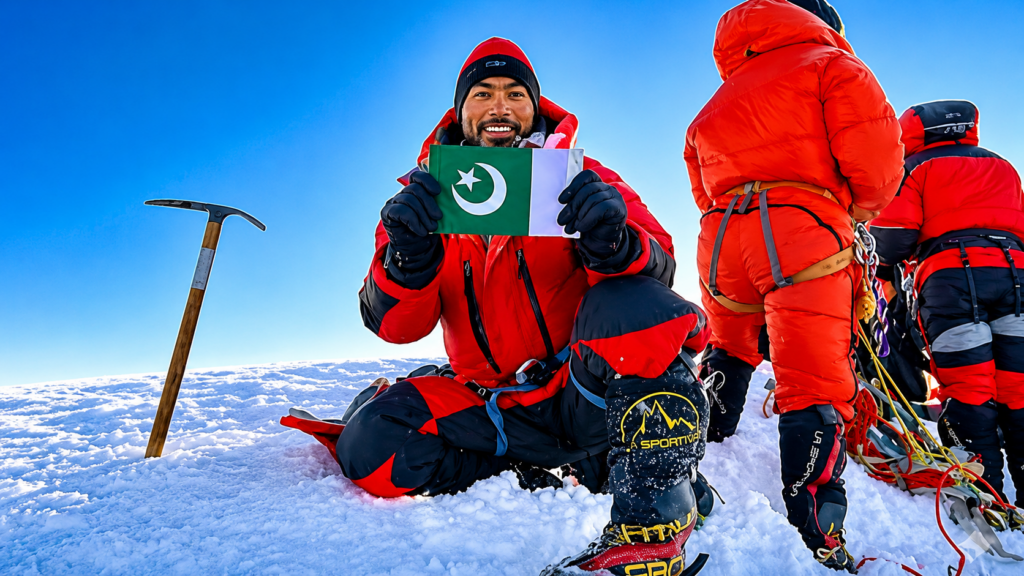 World Record Achieved as Bargiel Conquers All Five of Pakistan’s 8,000-Metre Peaks