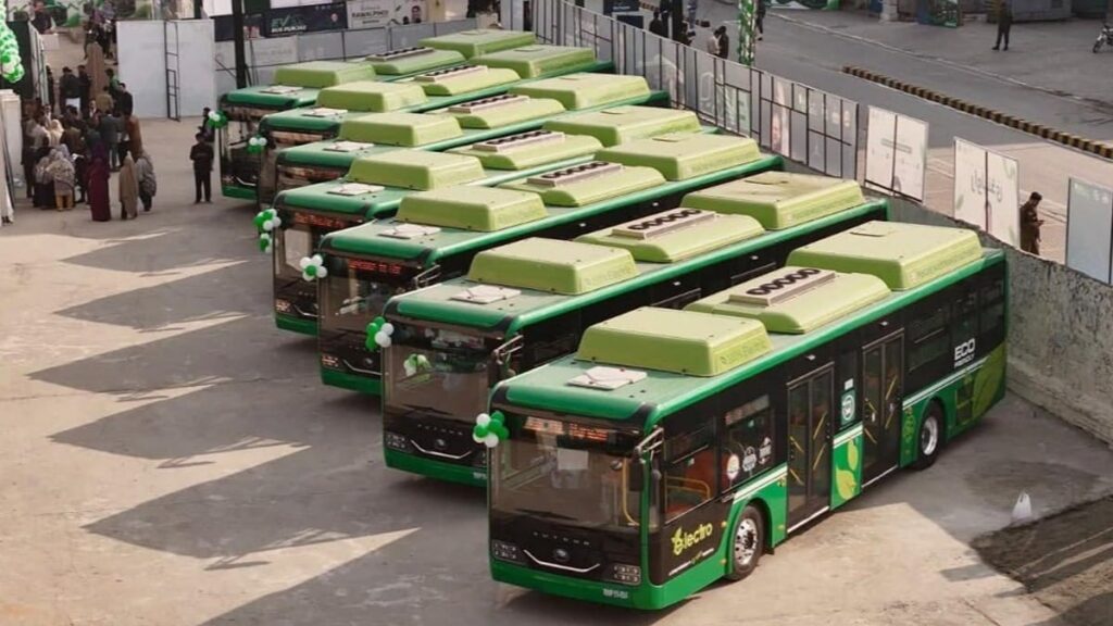 Punjab to Introduce 5,000 Electric Buses in Five Years, Paving the Way for a Greener Public Transport System