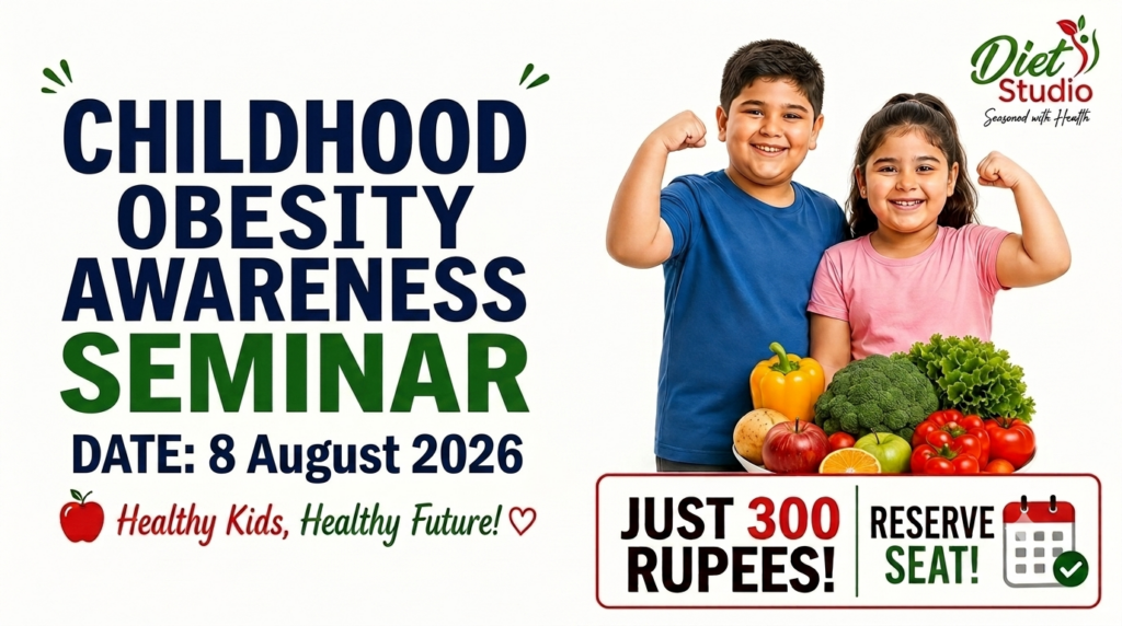 COTHM Diet Studio to Host Childhood Obesity Awareness Semina