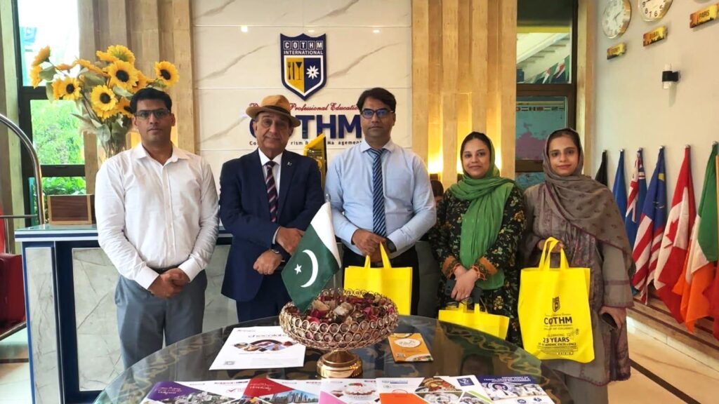 Qarshi University Delegation Explores Wellness and Food Safety Excellence at COTHM Pakistan