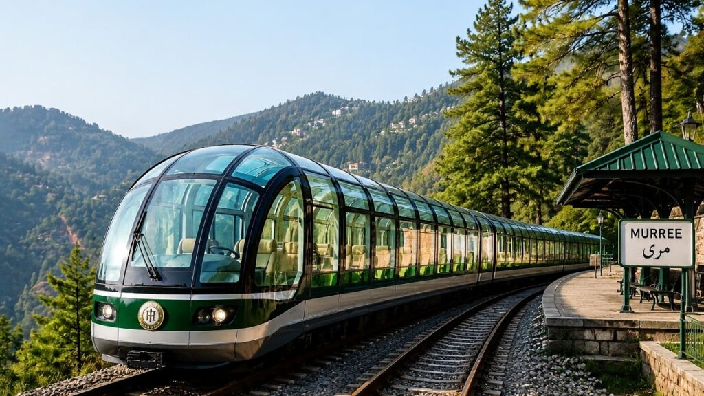 Punjab Allocates Funds for Landmark Rawalpindi–Murree Glass Train Project