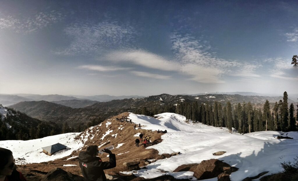 Ganga Choti: Where the Mountains Touch the Sky