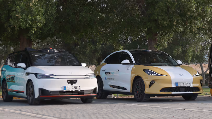 Abu Dhabi Introduces Special Number Plates for Driverless Vehicles