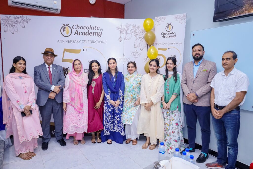 Five Years of Excellence: Chocolate Academy Celebrates a Landmark Milestone