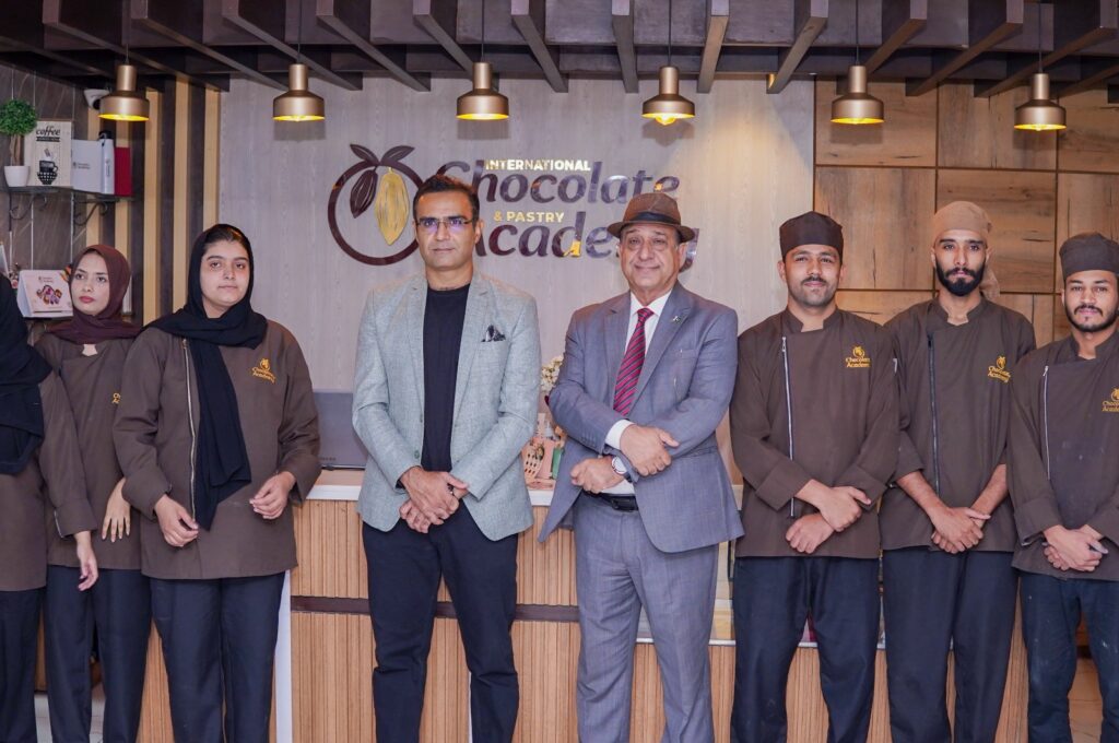 Empowering Future Talent: TDCP Managing Director Asim Raza Visits Chocolate Academy Pakistan