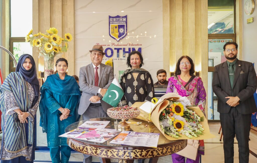 Promoting Wellness: Wellness by Diet Studio Hosts Ms. Zarfishan Akhtar for an Inspiring Wellness Experience