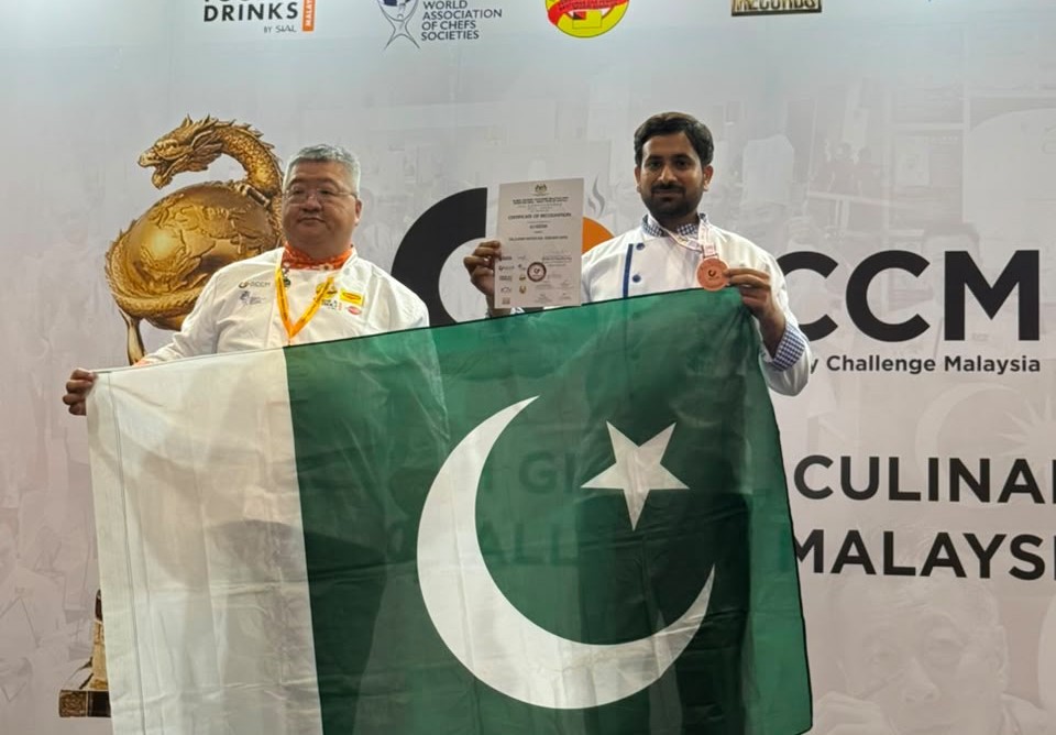 COTHM Student Ali Hassan Wins Bronze at Global Culinary Challenge Malaysia 2026