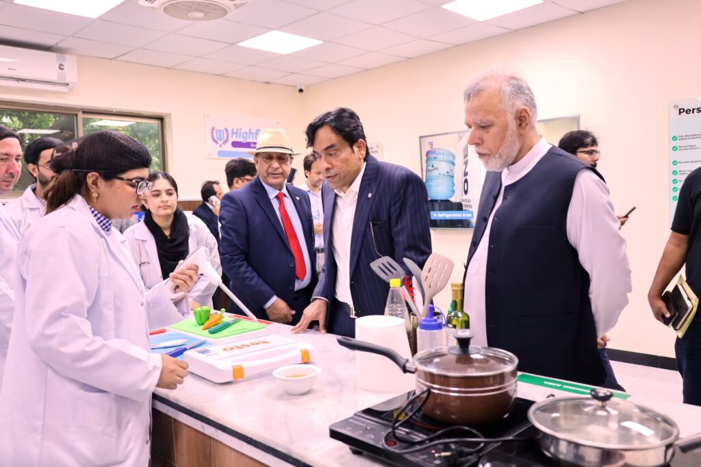 COTHM Showcases Wellness & Food Safety Excellence During STEVTA Leadership Visit