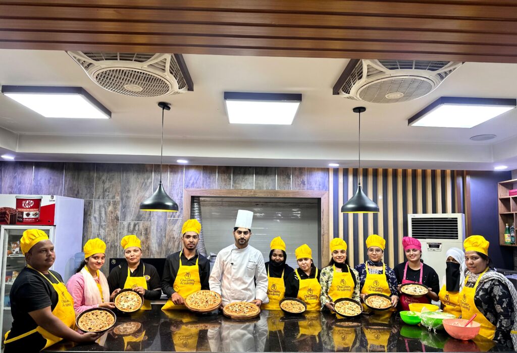 Building Skills, Breaking Barriers: Chocolate Academy Hosts Pizza Making Workshop for Mother Teresa Welfare Foundation