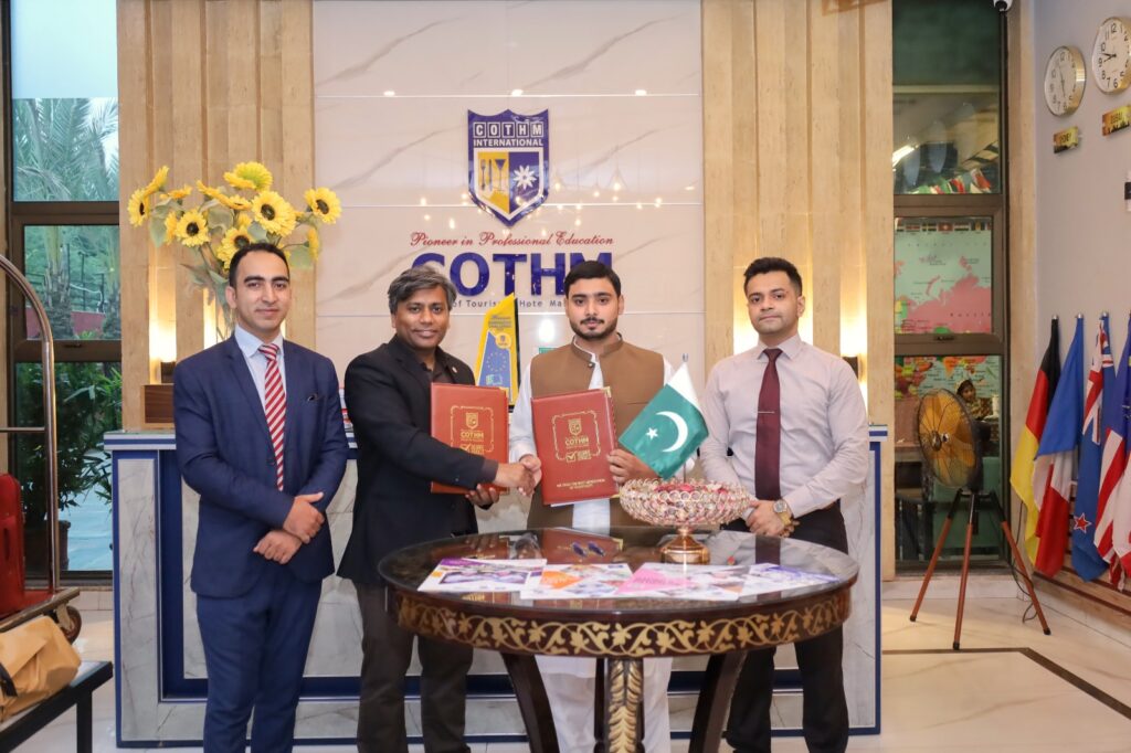 COTHM and Flavour Garden Restaurant Join Hands to Empower Future Hospitality Professionals