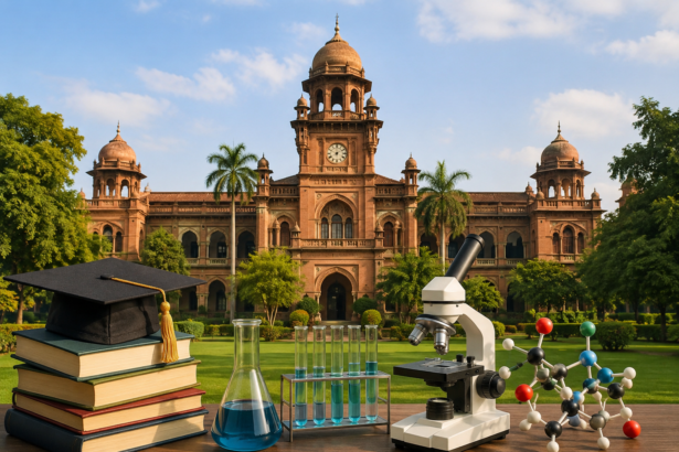 Punjab University Ranked Pakistan’s No. 1 University for Scientific Research