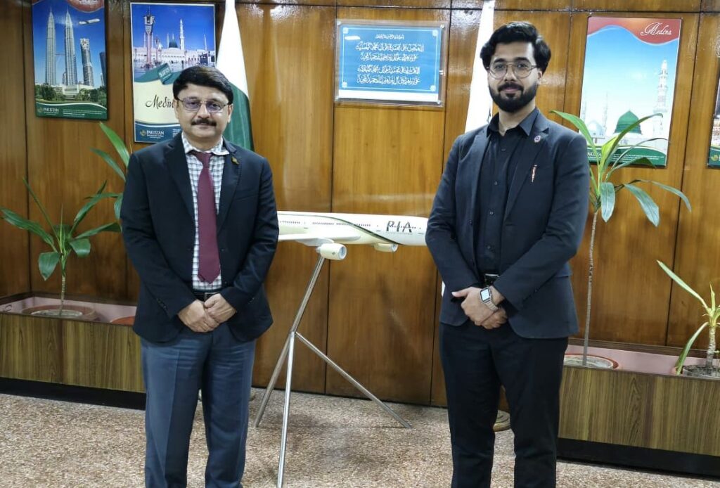 Preparing Future Aviation Leaders: COTHM and PIA Discuss Student Opportunities