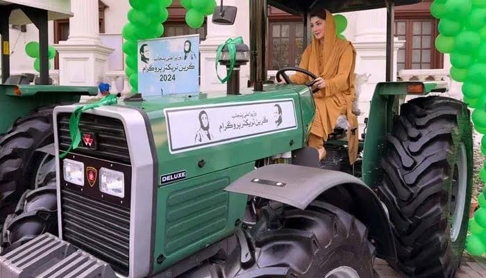 Punjab Launches Historic 50,000 Tractor Initiative to Transform Agriculture