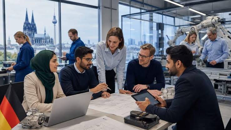 Germany Opens New Job Opportunities for Skilled Pakistanis
