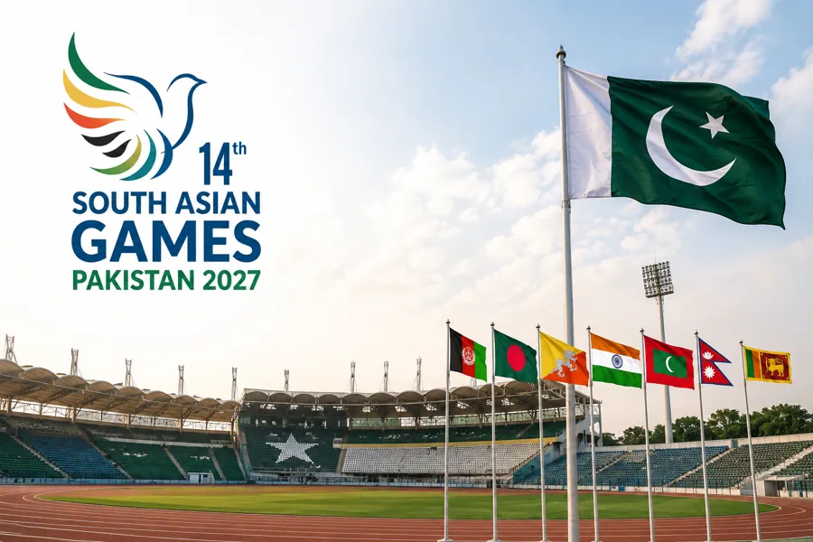 Pakistan Allocates Rs. 11 Billion to Host 14th South Asian Games After 22-Year Gap