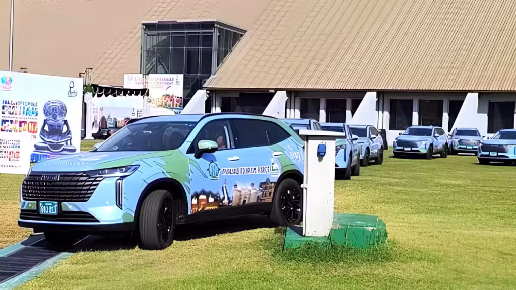 Punjab Tourism Force Upgrades Patrol Fleet with New Haval H6 SUVs