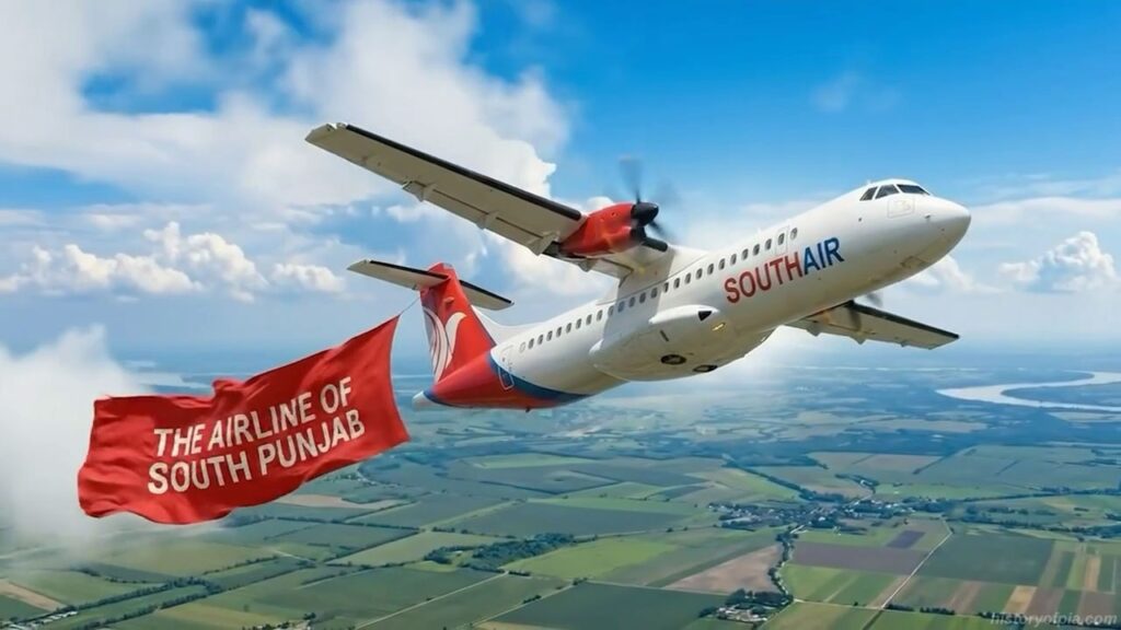 South Air Launches Domestic Flights Connecting Karachi, Gwadar, and Quetta