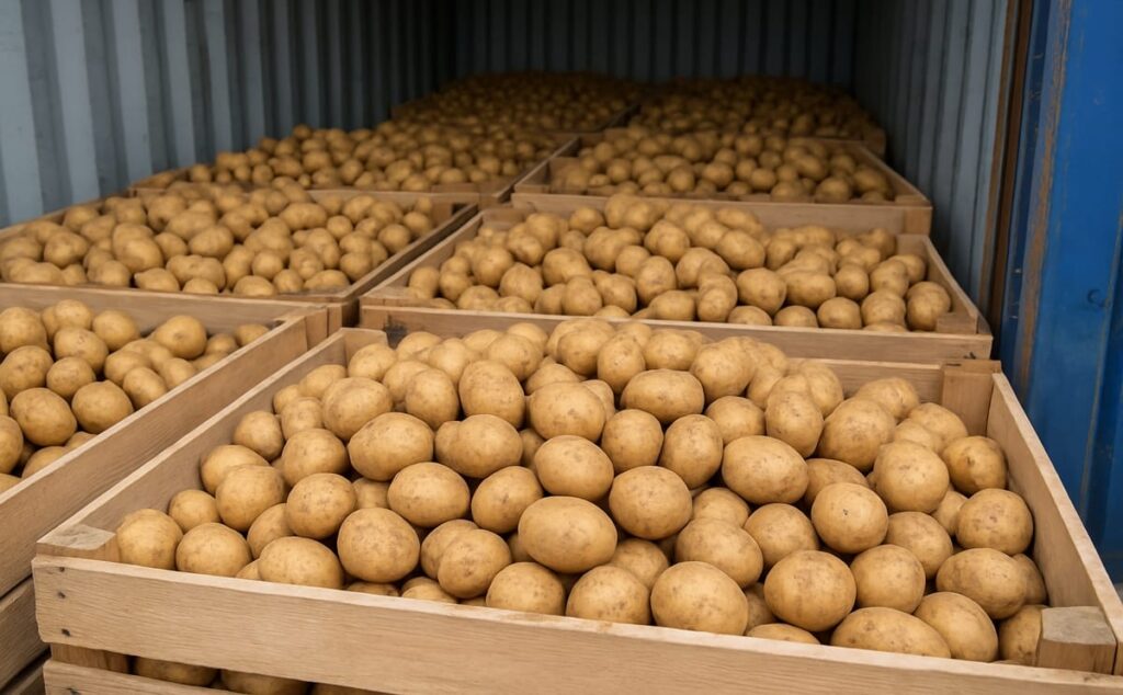 Russia Reopens Market for Punjab Potatoes, Boosting Export Prospects